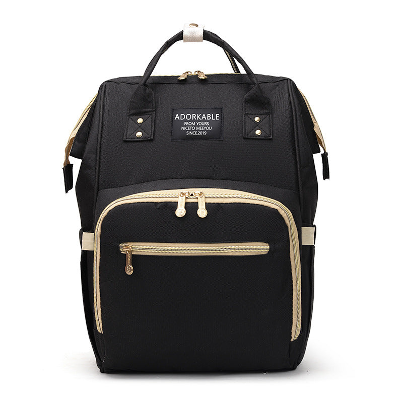 Backpack Lightweight Baby Diaper Bag Upgrade Large Capacity Wet And Dr ...